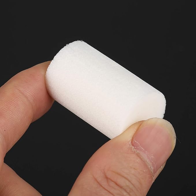 50pcs Pump Prefilter Replacement Pcp Compressor Cotton Filter Oil Water Separator Pre Filter Pump Prefilter Sponge for Electric High Pressure Air Compressor Part