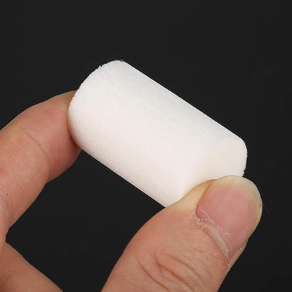 50pcs Pump Prefilter Replacement Pcp Compressor Cotton Filter Oil Water Separator Pre Filter Pump Prefilter Sponge for Electric High Pressure Air Compressor Part