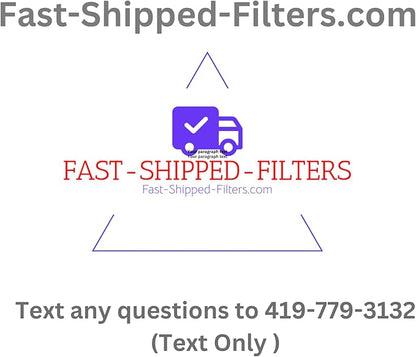 Fast-Shipped-Filters 3 Pack 20x25 Replacement Filter Pads Compatible with MicroPower Guard One Hour Air Cleaner 20x25 Refill Yellow