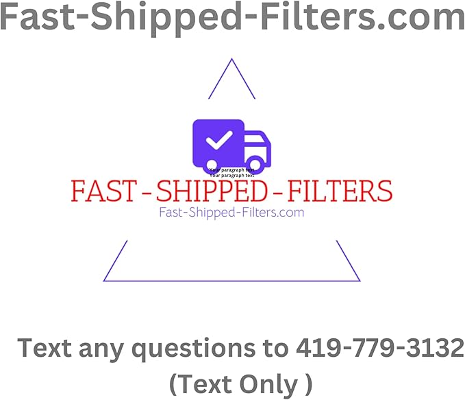 Fast-Shipped-Filters 7 Pack 12X36 Replacement Filter Pads Compatible with MicroPower Guard One Hour Air Cleaner Refill Blue (7, Blue, 12x36)