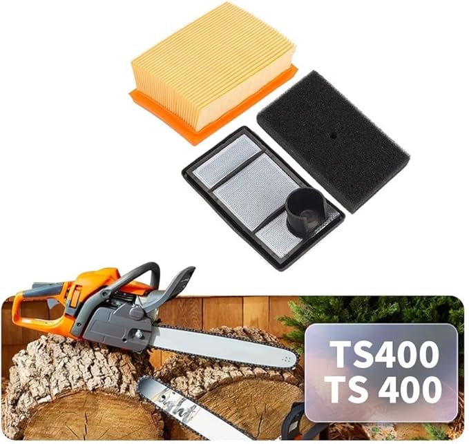 Filter Kit Fit for TS400 TS 400 Concrete Cut Off Saw Chainsaw Rep 4223-141-0300 4223-140-1800 4223-141-0600 4223-007-1010