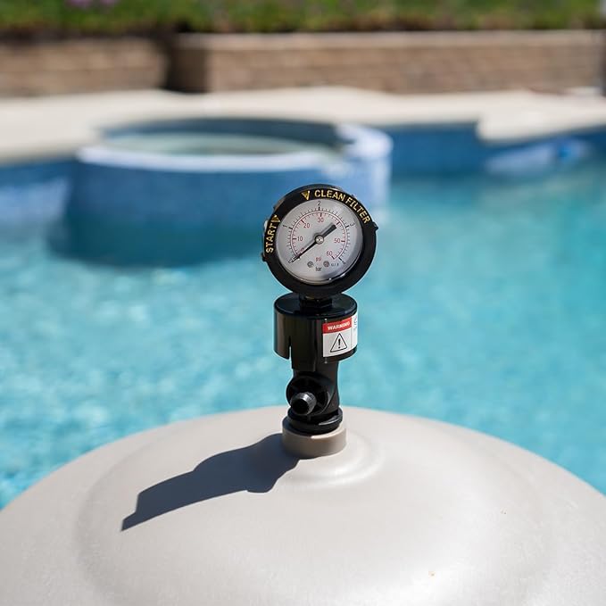 XtremepowerUS 98209800 High Flow Manual Relief Valve Replacement Pool and Spa Filter