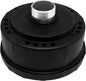 generic 1pcs 32mm/1.25Inch Air Compressor Noise Reducer Silencer Filter,Plastic Shell Round Muffler Filter, Black