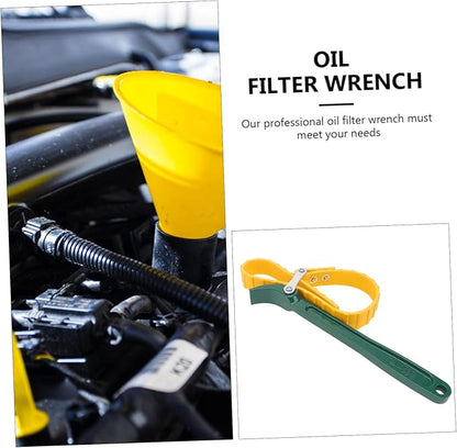 Steel Wrench Tool for Truck Farm Equipment Belt Type Filter Wrench Non-skid Design