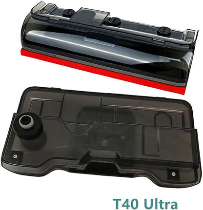 Compatible for Dreame T40 Ultra Clean Water Tank Main Brush Cover for Wet Dry Vacuum Cleaner Floor Scrubber Parts(Clean Water Tank)