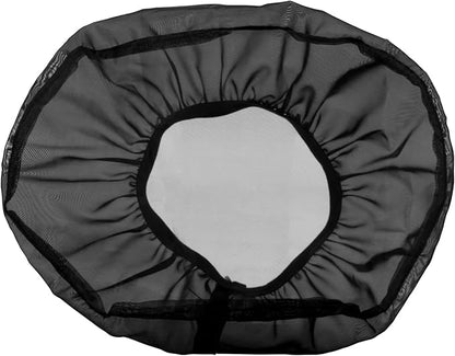 HDBUBALUS Motorcycle Air Filter Rain Sock Dustproof Protective Cover Fit for Harley 114 & 117 Dyna Touring Road King Street Glide Softail Dyna Sportster XL 883 1200