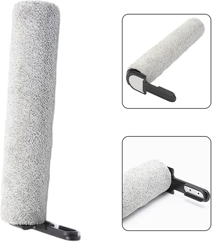Main Roller Brush with Filters，Compatible for Ultenic，AC1 Elite Floor Scrubber Wet Dry Vacuum Cleaner Accessories