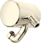 Delta Faucet Clarifi Premium Shower Filter Attachment with Filter, Hard Water Shower Filter, Shower Head Filter, Polished Nickel 5SF100-PN