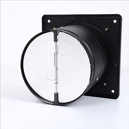 6 inch, High Speed Explosion-Proof Garage Ventilation Fan 6-10 Inch 220V Low Noise Metal Bathroom Exhaust Smoke Fan for Home Use, Greenhouse Easy to Store