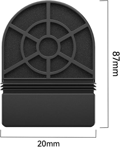 Roller Brush/Filter Replacement ，Compatible For Mijia， 2/3MAX /3PRO ，Compatible For Shunzao， M20 Floor Scrubber Vacuum Cleaner Parts(E)