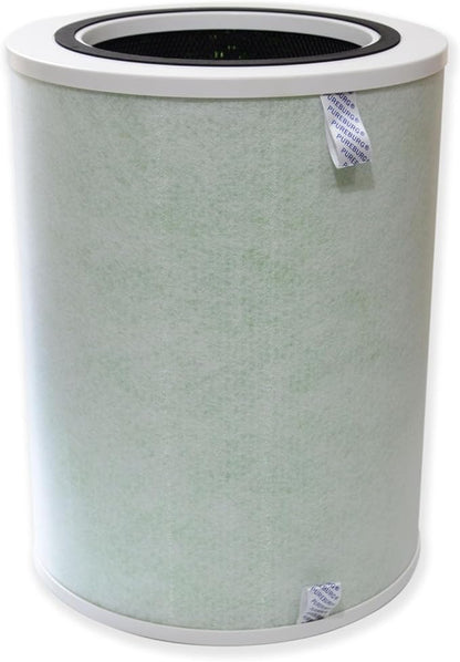 PUREBURG Replacement Filter Compatible with Happi KJ500 Our Happi Air Purifier,H13 HEPA Activated carbon 2-in-1 Air Clean Dust VOCs 4-Stage Filtration