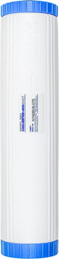 APPLIED MEMBRANES INC pH Neutralization Water Cartridge | Calcite Filter to Raise Alkalinity of Low pH Water | 4.5"x20" Filter Fits 20” Housing | H-F4220CALCITE