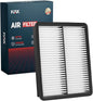 KAX Engine Air Filter, CA10881 Replacement for Hyundai Azera 2012-2017, Santa Fe 2010-2012, Sonata 2011-2014, Sorento 2011-2013, Kia Optima 2013-2015, Air Filter with High Performance