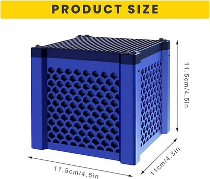 Water Trough Filter 2.0 Eco Aquarium Water Purifier Cube with Honeycomb Charcoal for Fish Tanks, Horse Troughs, Livestock & Stock Tanks