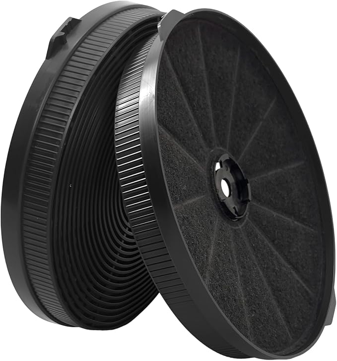 2 Pack CFK1-TM Range Hood Charcoal Filter Compatible with Tieasy JOEAONZ FIREGAS Cosmo Range Hood UMC30 UC30 UMC36 UC36, Relaces USGDCF-G YYCF02 CC170