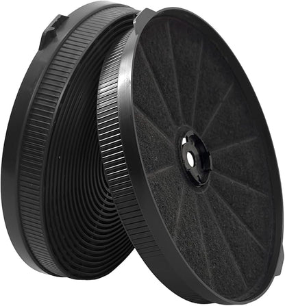 2 Pack CFK1-TM Range Hood Charcoal Filter Compatible with Tieasy JOEAONZ FIREGAS Cosmo Range Hood UMC30 UC30 UMC36 UC36, Relaces USGDCF-G YYCF02 CC170