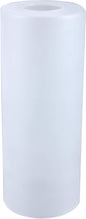 GoLucky Glass Cylinder Shade Accessory - Glass Lamp Fixture Shade Replacement - 1-5/8 Inch Fitter - 3.5"D x 5.5"H
