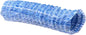 French Drain Pipe 3in Dia, 35m Perforated Fabric Drainage Solution for Lawn, Landscape, Yard, Sidewalk, Construction Sites - Soft Infiltration for Effective Water Management