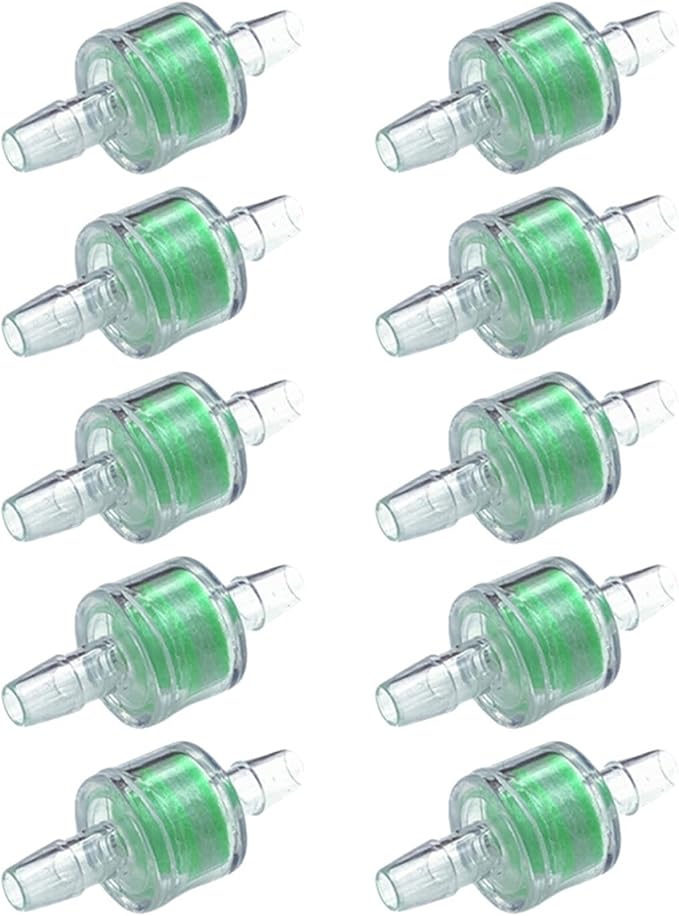 10Pack Aquarium Filter Check Valves Aquariums Joint Tube Connector Non Return Fishtank Hose Fishtank Filter Valves