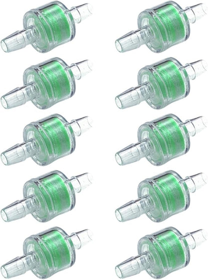 10Pack Aquarium Filter Check Valves Aquariums Joint Tube Connector Non Return Fishtank Hose Fishtank Filter Valves