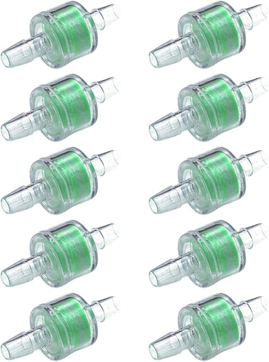 10Pack Aquarium Filter Check Valves Aquariums Joint Tube Connector Non Return Fishtank Hose Fishtank Filter Valves