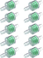 10Pack Aquarium Filter Check Valves Aquariums Joint Tube Connector Non Return Fishtank Hose Fishtank Filter Valves