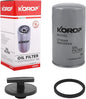 6.7 Cummins Oil Filter and Plug Tool Kit Compatible with 2007-2024 RAM 2500,3500,4500,5500 6.7L Diesel ;1989-2007 RAM 2500, 3500, 4500, 5500 5.9L Cummins | Replaces 05083285AA 3949561,LF16035,LF3972