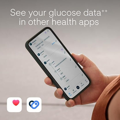 Lingo Continuous Glucose Monitor (CGM) & App. Made by Abbott. Know the impact of what you eat. 1 Lingo biosensor lasts up to 14 Days*. Works with iOS and Android. US Only.