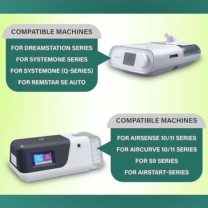 Universal Fit in-Line Viral Filter Improve Your Using Experience for CPAP and BiPAP Machines (3)
