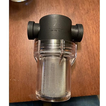 Heavy-Duty Inline Strainer Kit - 1/2 3/4 1 Inch High Pressure Filter for Farm Equipment & Garden Hose Systems(1/2")