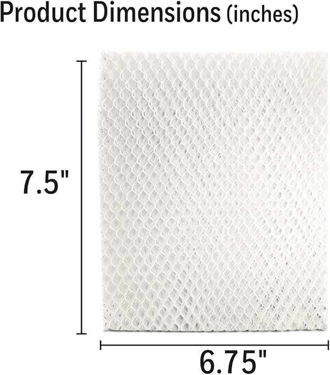 Honeywell Replacement Wicking Filter T,white,3 Count (Pack of 12)