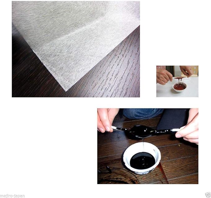Yoshino Japanese Filter Paper for Urushi Lacquer from Japan 100-sheets