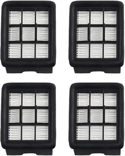 wet dry vacuum cleaner, Compatible For Redkey W12 Floor Scrubber Vacuum Replacement Spare Parts Accessorie HEPA Filter,for home and floor(4pcs)