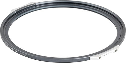 NiSi - JetMag Pro 82MAG Cross Screen 4X Filter - Magnetic Starburst Lens Filter for Stunning Four-Point Effects, Nano Waterproof Coated Optical Glass and Ultra-Slim Frame - Lens Adapter Ring Required