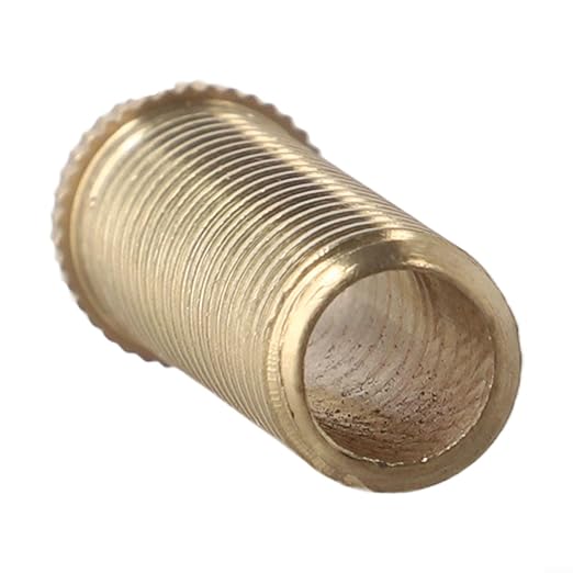 Sink Strainer Screw Connector Brass Alloy Bolts for Wash Basin Strainer Bath Waste Bolt Kitchen Sink Basket Filter Slotted Design for Easy Tightening Copper Color(Brass 4cm)