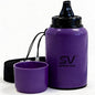 SmokeVac Handheld Personal Air Filter with 4-Layer Filtration & One-Way Check Valve – Portable Smoke & Odor Eliminator for Home, Car, Travel & Events (Purple)