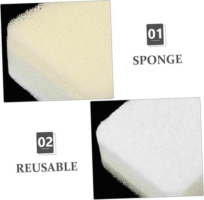 45pcs Reusable Lampshade Cleaning Sponges for Dust Removal Dry Cleaning Tool for Lamps Artworks and Home Decor