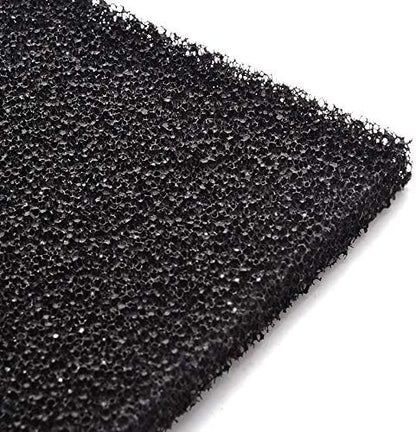 Solder Extractor Filter Activated Carbon Filter Replacement - FEITA Smoke Fume Absorber Filter for Hakko/Xytronic/Aoyue Smoke Absorber 5 1/8" x 5 1/8" x 3/8” - 5Pcs/Pack