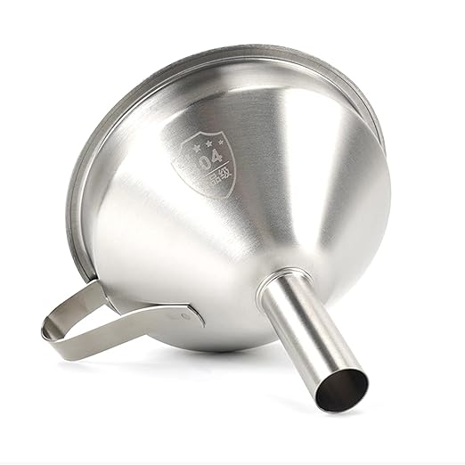 Stainless-Steel Funnel Resin Filter Cup for SLA/DLP/LCD 3D-Printer UV Double-Strainer Filter 3D-Printing Funnel Filter Strainer Resin