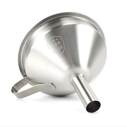 Stainless-Steel Funnel Resin Filter Cup for SLA/DLP/LCD 3D-Printer UV Double-Strainer Filter 3D-Printing Funnel Filter Strainer Resin