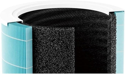 Air Purifier Activated Carbon Filter, Compatible For Xiaomi 4 Lite H13 4 Lite.(Gray)