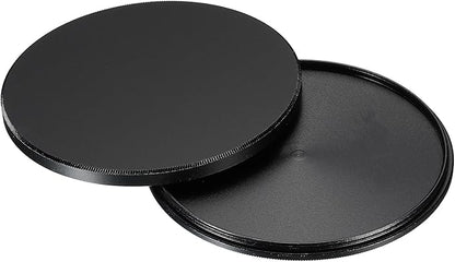 PATIKIL 72mm Lens Cap, Camera Lens Cap Cover Universal Front Metal Lens Filter Stacks Cap Protective Case for 72mm Camera Circular Polarizing Fader ND Filter, Black