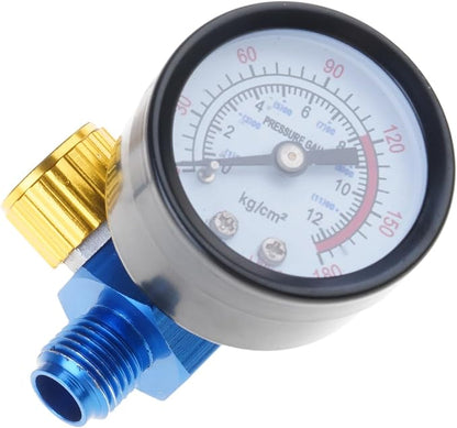 Pneumatics Tool Air Sprayer Paint Oil Water Separator Filter with Pressure Gauge Pressure Regulator Equipment Filter