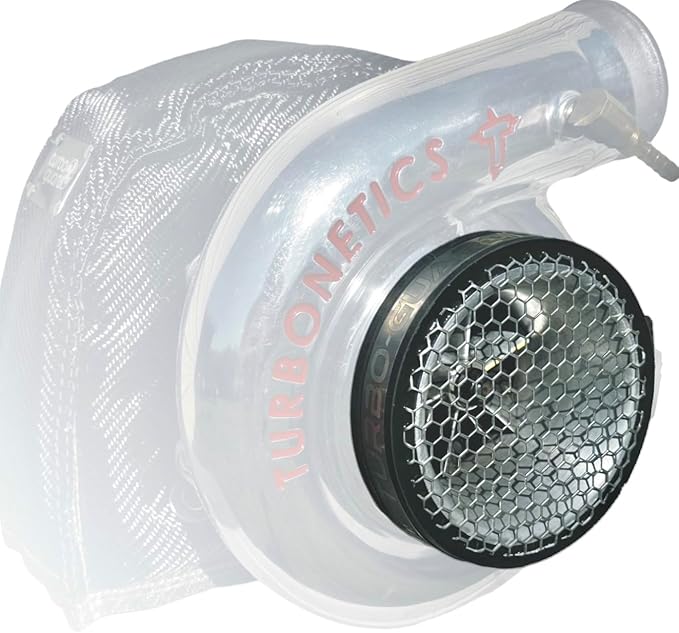 Turbo-Guard® Ultra - 4 inch (4" Inlet - Black) Turbo Screen Filter
