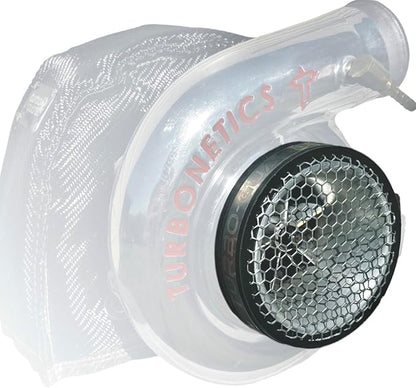 Turbo-Guard® Ultra - 4 inch (4" Inlet - Black) Turbo Screen Filter