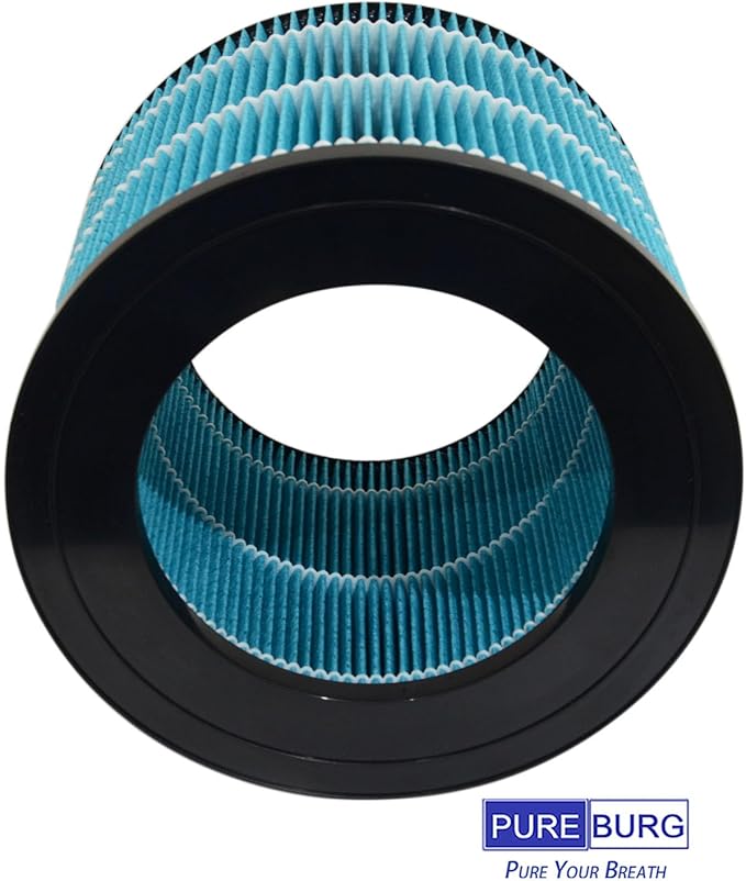 PUREBURG PEHUMEVA Replacement Humidifier Filter Compatible with Pure Enrichment MistAire Eva 4-Speed Evaporative Humidifier, 2-Pack