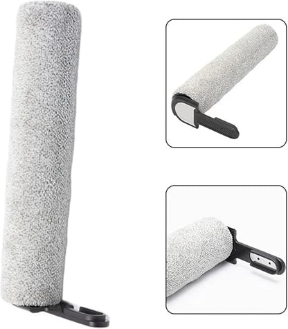 2PCS Main Roller Brush Compatible for Ultenic AC1 Elite Floor Scrubber Wet Dry Vacuum Cleaner Accessories