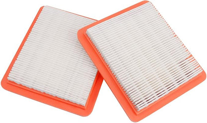 TIANYAN 17211-Z8B-901 Air Filter for Honda GCV160LAO GCV190LA GC190LA HRR216 HRB216 HRB217 HRC216 HRS216 HRT216 HRZ216 HRX217 EB2800I EG2800I Generator Lawn Mower Air (2 pcs)