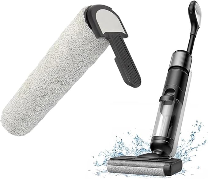 2PCS Main Roller Brush ，Compatible for Ultenic，AC1 Elite Floor Scrubber Wet Dry Vacuum Cleaner Accessories