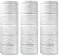 Shower Filter Replacement Set, Water Softener ShowerFilter for Bathroom, Easy Installation, Compatible with Global Faucet Standards (G1/2) (Replacement)
